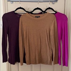Set of 3 Banana Republic Sweaters
